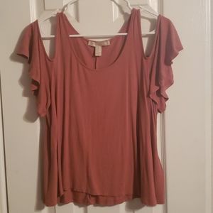 Off the shoulder top